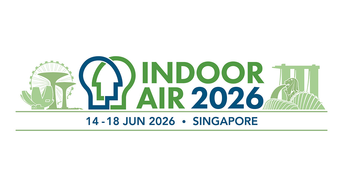 Indoor Air 2026 in Singapore Logo